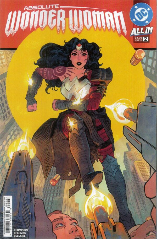 ABSOLUTE WONDER WOMAN #2: Hayden Sherman 2nd Print cover A