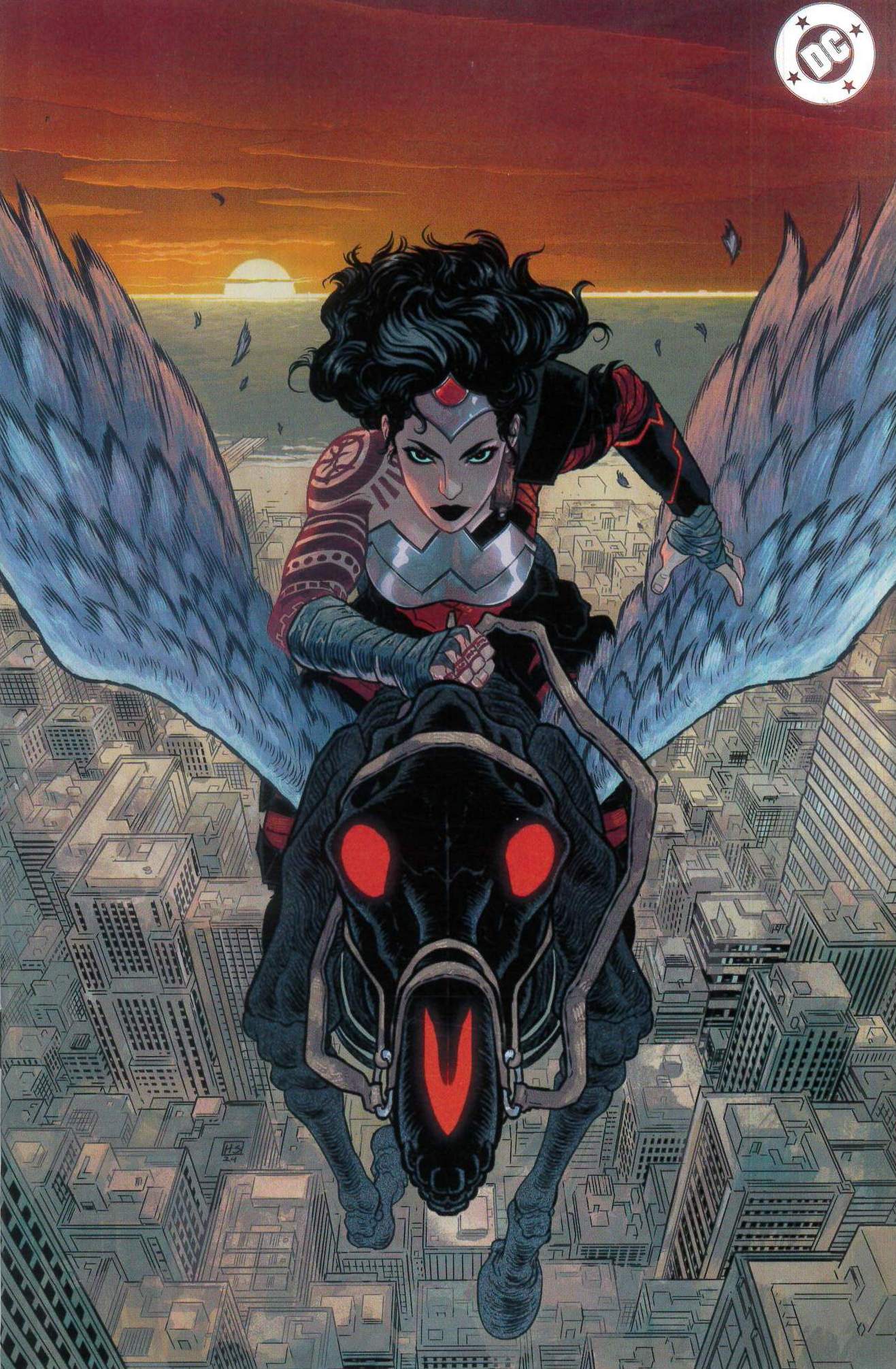 ABSOLUTE WONDER WOMAN #1: Hayden Sherman virgin 3rd Print RI cover D ABSOLUTE WONDER WOMAN #1: Hayden Sherman virgin 3rd Print RI cover D