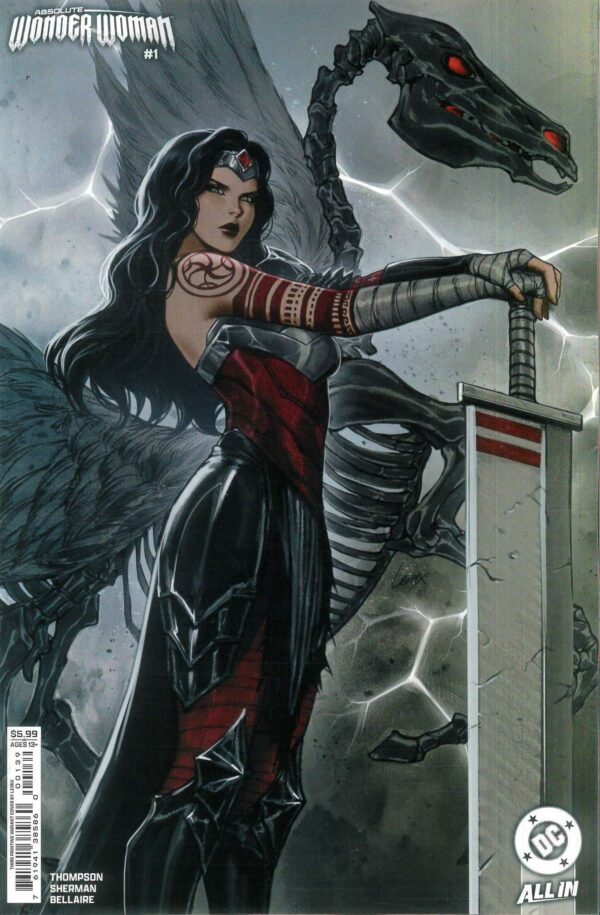 ABSOLUTE WONDER WOMAN #1: Lesley (Leirix) Li 3rd Print cover B