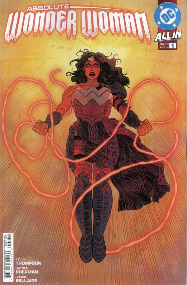 ABSOLUTE WONDER WOMAN #1: Hayden Sherman 3rd Print cover A