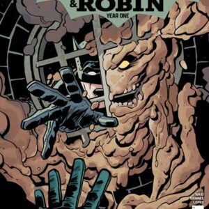 BATMAN AND ROBIN: YEAR ONE #5: Chris Samnee cover A