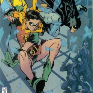 BATMAN AND ROBIN: YEAR ONE #4: Khary Randolph cover B