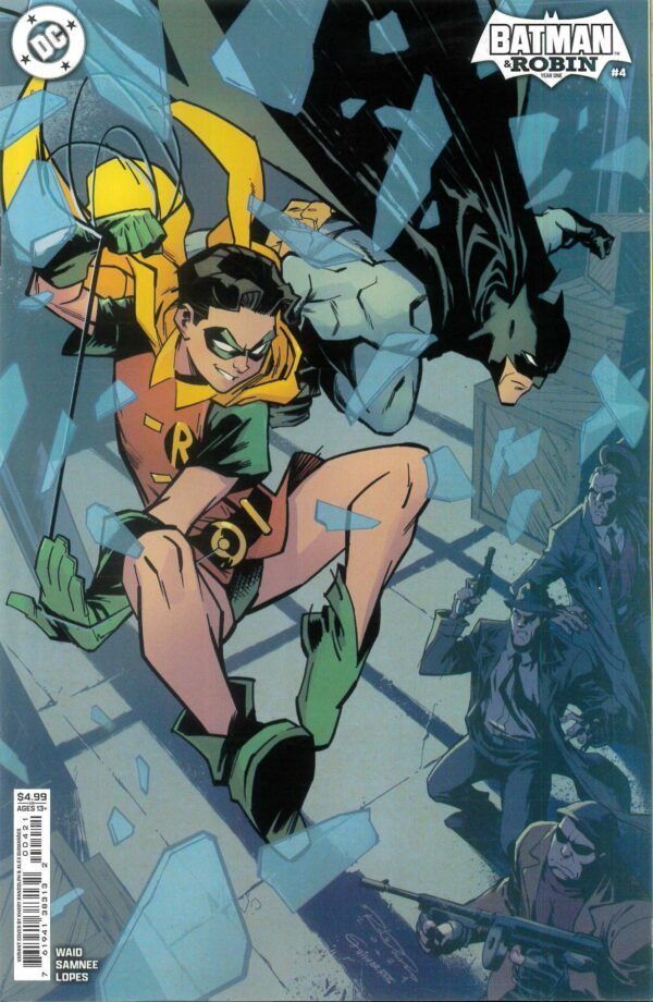 BATMAN AND ROBIN: YEAR ONE #4: Khary Randolph cover B