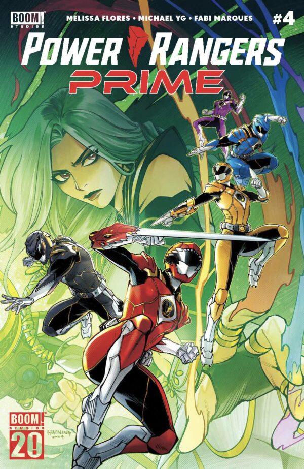 POWER RANGERS PRIME #4 Reveal cover J