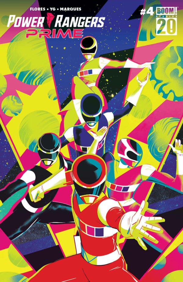 POWER RANGERS PRIME #4 Matt Taylor cover B