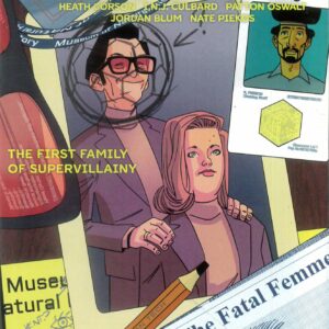 FROM THE WORLD OF MINOR THREATS: THE BROOD #2: Ian Culbard cover B