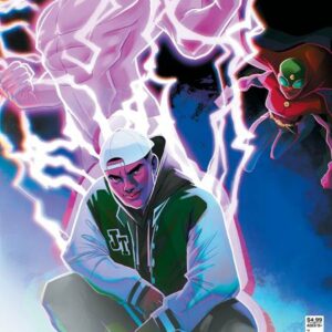 JSA (2024 SERIES) #4: Sweeney Boo cover B