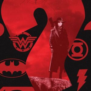 QUESTION: ALL ALONG THE WATCHTOWER #4: Jorge Fornes cover B