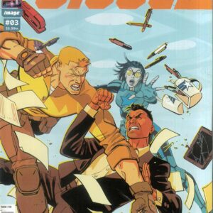 G.I. JOE (2024 SERIES) #3: Tom Reilly cover A