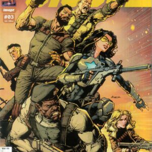 G.I. JOE (2024 SERIES) #3: David Finch cover B