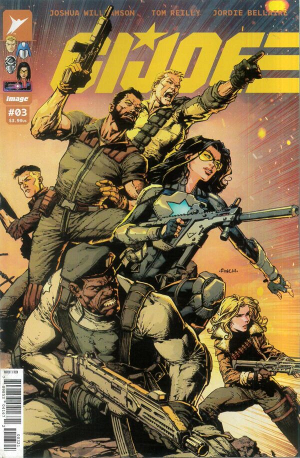 G.I. JOE (2024 SERIES) #3: David Finch cover B