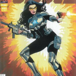 G.I. JOE (2024 SERIES) #3: Travis Moore RI cover E