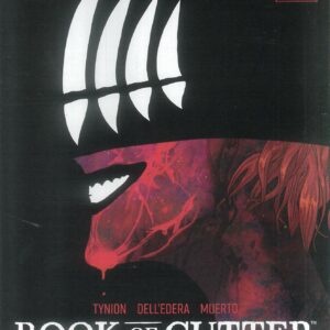 BOOK OF CUTTER #1: Reveal cover F