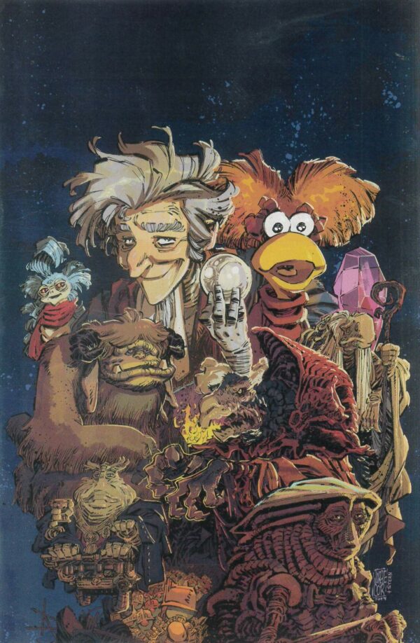 JIM HENSON PRESENTS #1: Jorge Corona virgin RI cover D