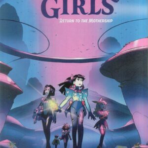 FLAVOR GIRLS: RETURN TO THE MOTHERSHIP #2: Loic Locatelli-Kournwsky cover A