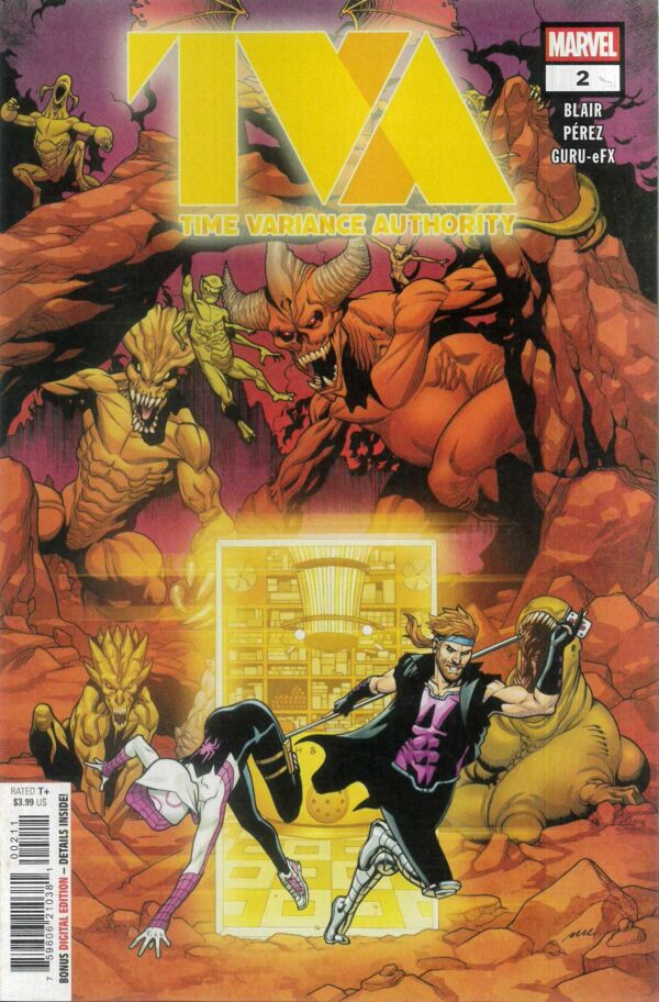 TVA #2: Pere Perez cover A