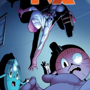 TVA #3: Pere Perez cover A