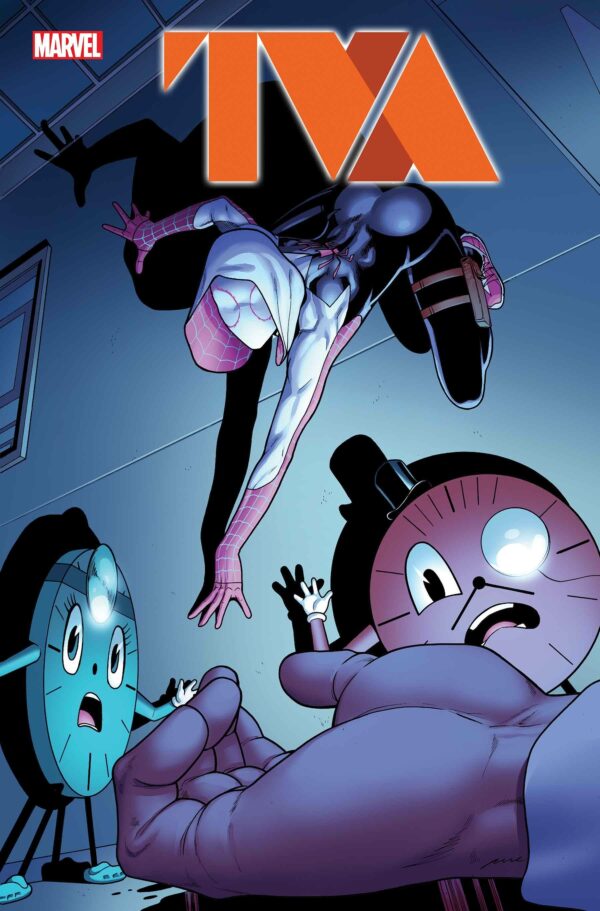 TVA #3: Pere Perez cover A