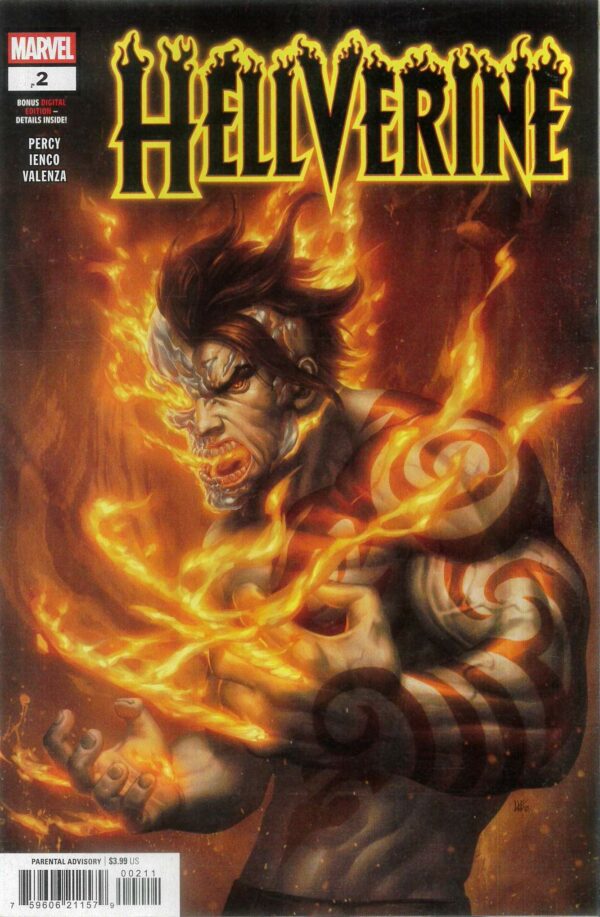 HELLVERINE (2024 SERIES) #2: Kendrick (Kunkka) Lim cover A