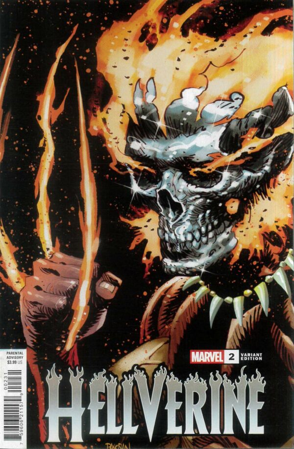 HELLVERINE (2024 SERIES) #2: Dan Panosian cover C