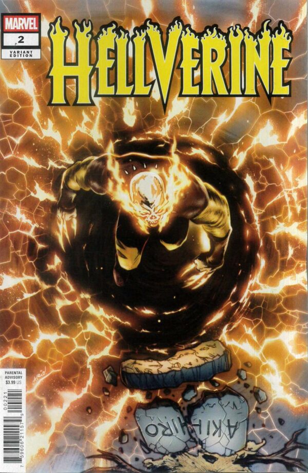 HELLVERINE (2024 SERIES) #2: Ario Anindito cover B