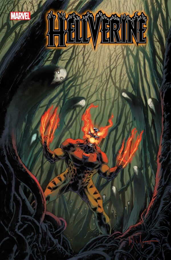 HELLVERINE (2024 SERIES) #3: Dave Wachter cover B