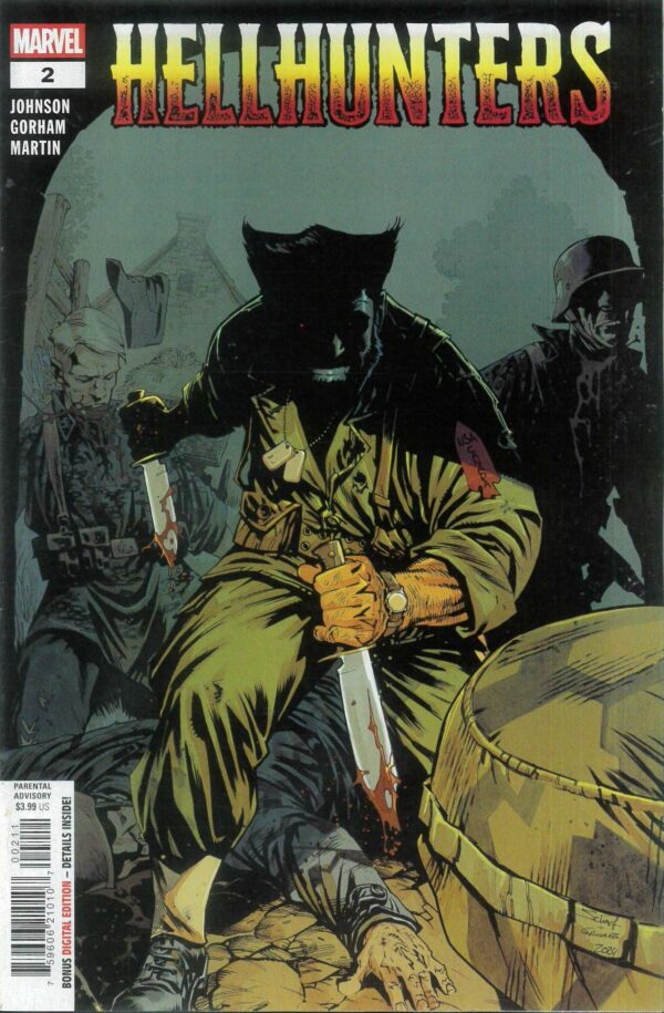HELLHUNTERS #2: Jonas Scharf cover A