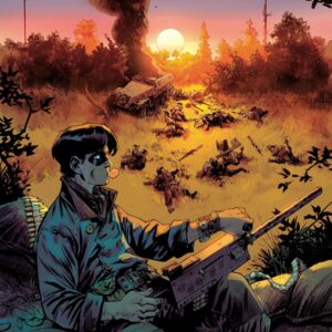 HELLHUNTERS #3: Jonas Scharf cover A