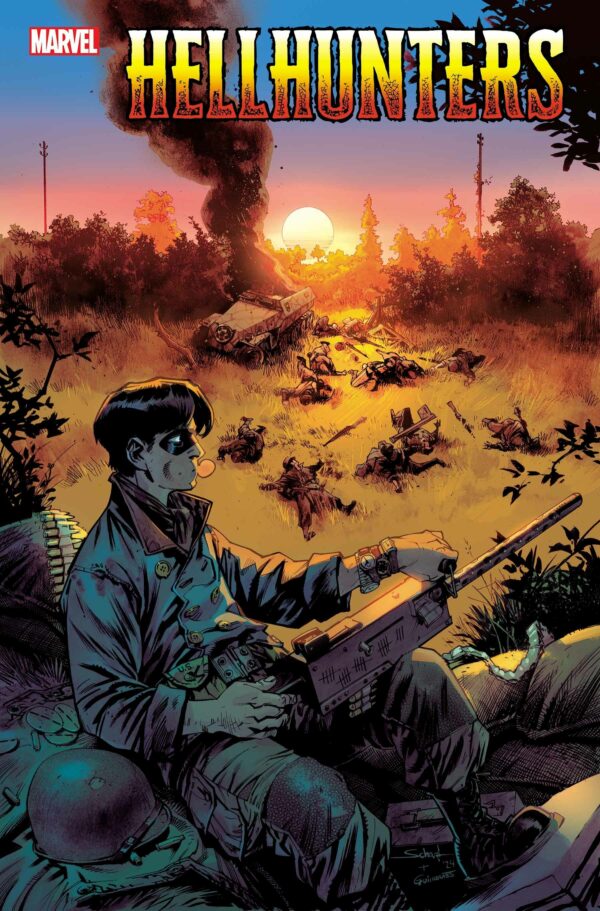 HELLHUNTERS #3: Jonas Scharf cover A