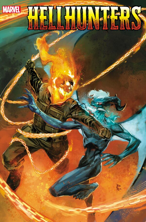 HELLHUNTERS #3: Rod Reis cover B