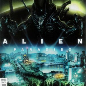 ALIEN: PARADISO #2: Iban Coello cover A