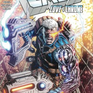 CABLE: LOVE AND CHROME #1: Ian Churchill cover A