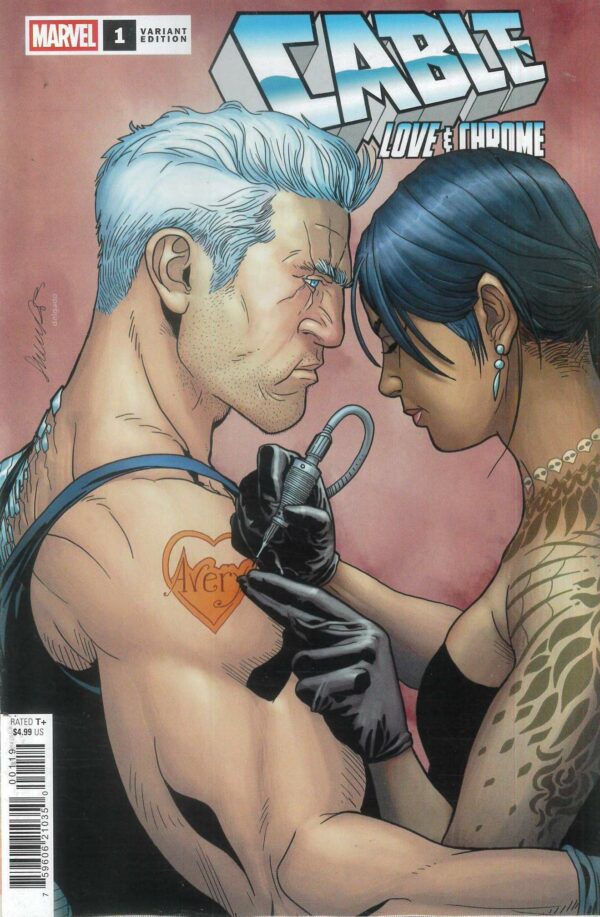 CABLE: LOVE AND CHROME #1: Salvador Larocca RI cover S