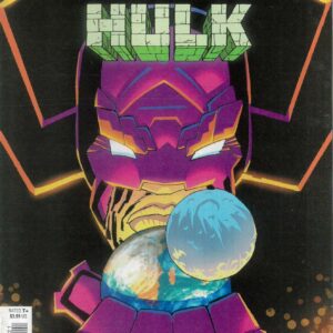 WHAT IF GALACTUS #1: Transformed the Hulk #1 (Frank Miller cover B)