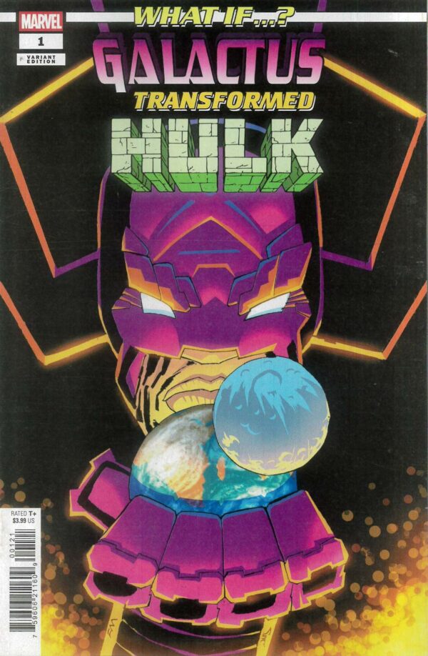 WHAT IF GALACTUS #1: Transformed the Hulk #1 (Frank Miller cover B)