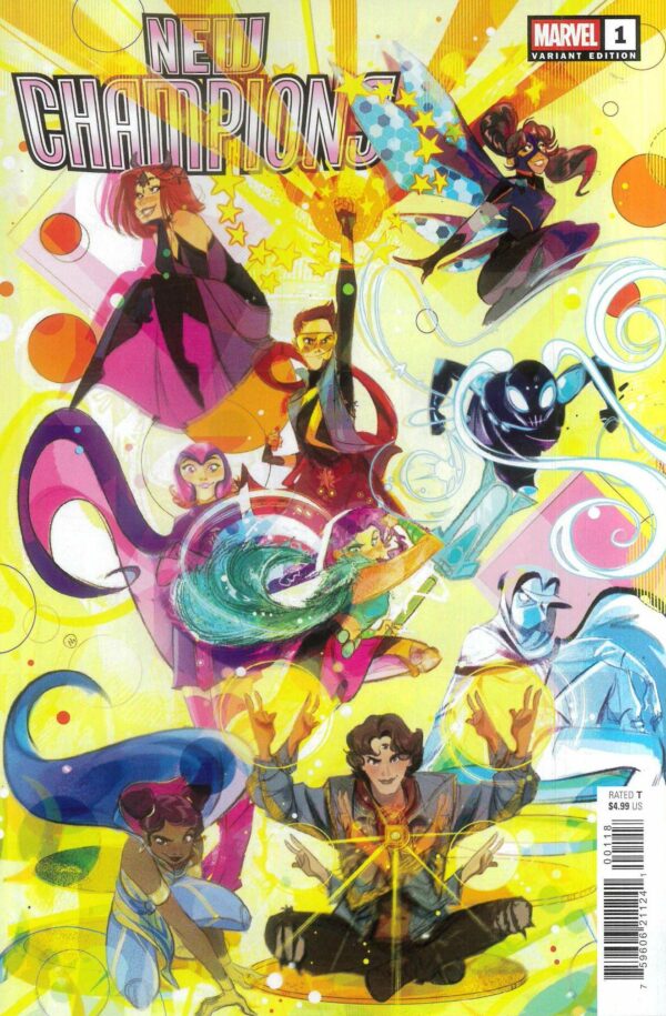 NEW CHAMPIONS #1: Nicoletta Baldari RI cover R