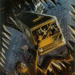 BEHEMOTH (2025 SERIES) #1: Jay Martin cover A