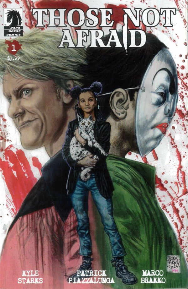 THOSE NOT AFRAID #1: Glenn Fabry cover A