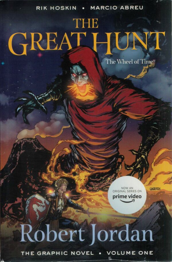 WHEEL OF TIME: GREAT HUNT GN #1