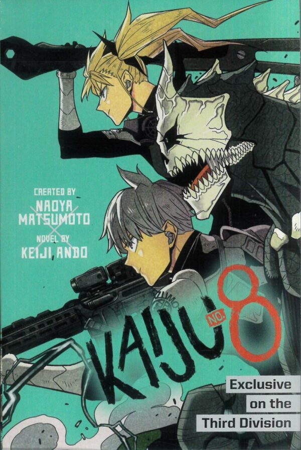 KAIJU NO 8 LIGHT NOVEL #1: Exclusive on the Third Division