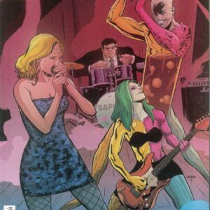 METAMORPHO: THE ELEMENT MAN #2: Steve Lieber cover A