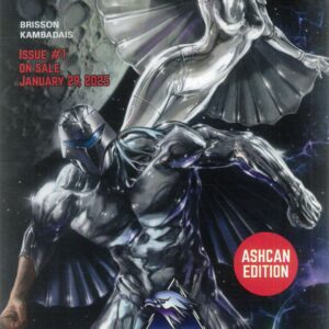 SILVERHAWKS #1: Ashcan edition