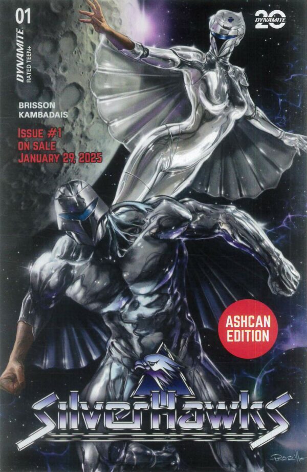 SILVERHAWKS #1: Ashcan edition