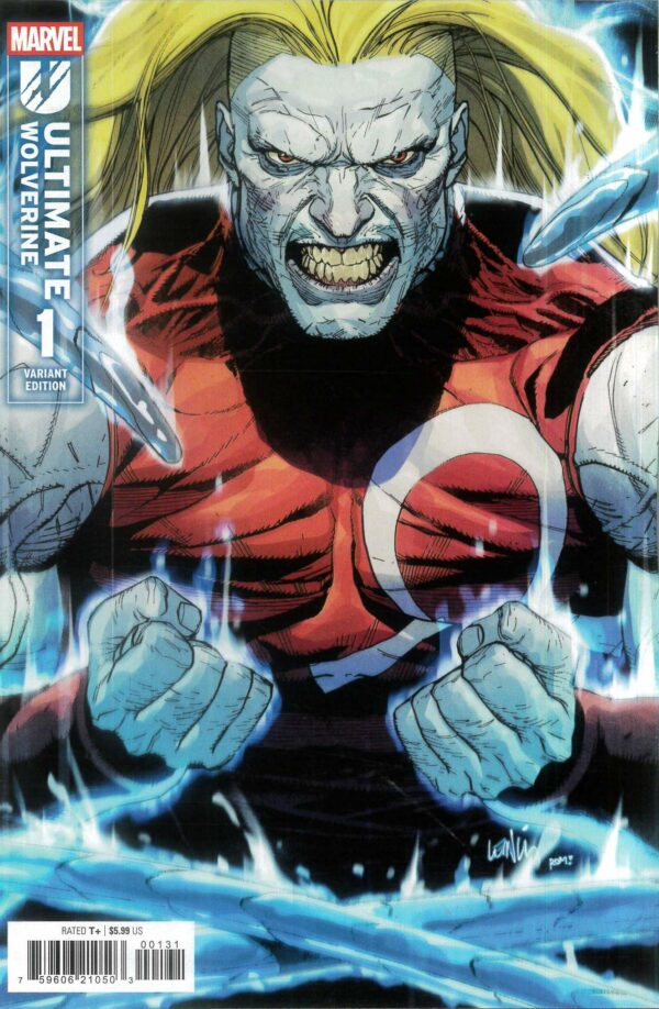ULTIMATE WOLVERINE #1: Leinil Francis Yu Ultimate Special cover C