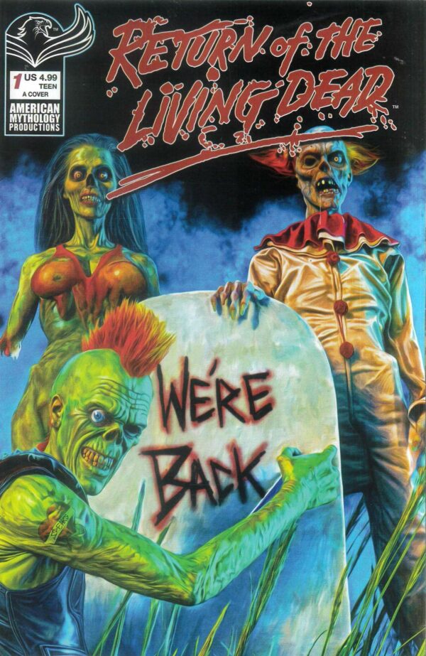 RETURN OF THE LIVING DEAD #1: Mark Spears cover A