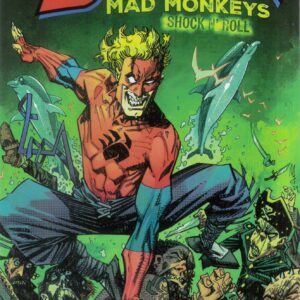 BADGER: MAD MONKEY SHOCK N ROLL #1: John McCrea cover A