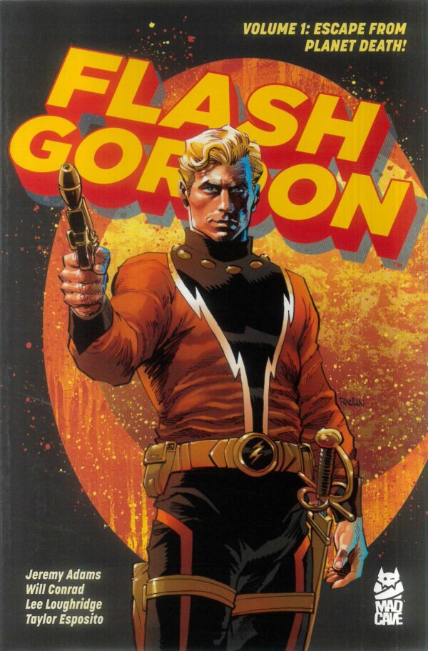 FLASH GORDON TP (2024 SERIES) #1: Escape from Planet Death (#0-5)