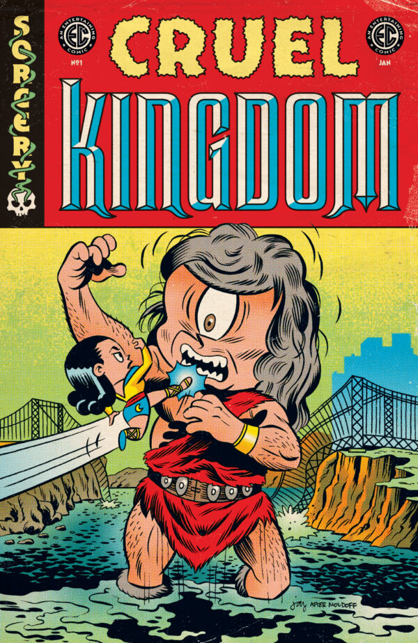 CRUEL KINGDOM #1: Jay Stephens Homage RI cover F