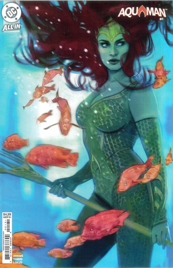 AQUAMAN (2025 SERIES) #1: Tula Lotay cover C