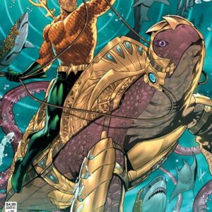 AQUAMAN (2025 SERIES) #2: Lucas Meyer cover C